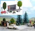 Автобусная остановка ГДР BUSCH HO (1146)